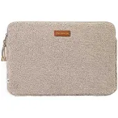 Selencia Pochette ordinateur Teddy 15-16 pouces - Sand