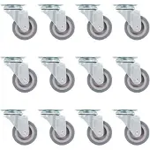 vidaXL 36 pcs. Roues pivotantes 50 mm