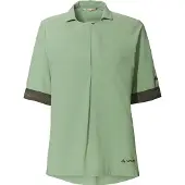 Vaude Bike Yaras Short Sleeve T-shirt Vert 40 Femme