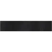 vidaXL Tapis rectangulaire noir 80x400 cm bambou