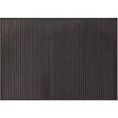 vidaXL Tapis rectangulaire marron foncé 70x100 cm bambou