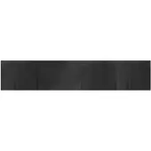 vidaXL Tapis rectangulaire gris 80x400 cm bambou