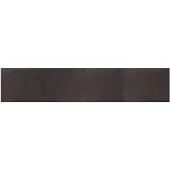 vidaXL Tapis rectangulaire marron foncé 80x400 cm bambou
