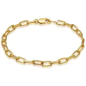 Elli Bracelet 'Charmträger' argent