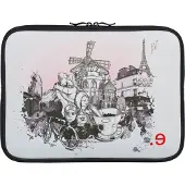 Be.Ez LArobe I Lov Paris Montmartre - Sacoche pour ordinateur portable - 15.4