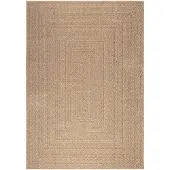 vidaXL Tapis 160x230 cm aspect jute intérieur et extérieur