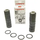 Ergotec Aluminium 1 1/8 Headset Spacer Gris 2/10/15/20 mm