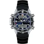 Chris Benz - CB-D200X-D-KBS - Montre de plongée - Unie - Quartz
