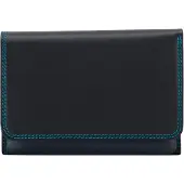 Mywalit Femmes, Portefeuille, Porte-monnaie en cuir 12 cm, Multicolore