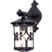 ELSTEAD Applique extérieure Hereford 1xE27 noire Elstead BL8-BLACK