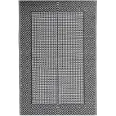 vidaXL Tapis d'extérieur ARAKIL Noir 140x200 cm PP