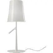 Foscarini Birdie Lampe de Table Large | Integrated LED | White