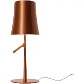 Foscarini Birdie Lampe de Table Large | E27 Bulb | Copper