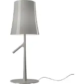 Foscarini Birdie Lampe de Table Large | E27 Bulb | Grey