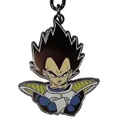 Abystyle Dragon Ball Vegeta Metal Keychain, Multicolore