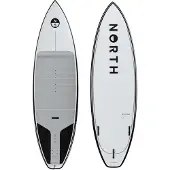 North Kb Charge Pro 5´7 Surfboard Argenté 170.2 cm