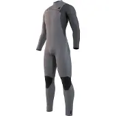 Mystic Marshall Long Sleeve Chest Zip Neoprene Suit Gris M Homme