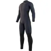 Mystic Majestic 5/4 Mm Long Sleeve Chest Zip Neoprene Suit Gris L Homme