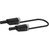 Electro PJP 2710-IEC-CD1-200N Cordon de mesure Fiche à lamelles 4 mm Fiche à lamelles 4