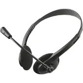 Trust Ziva - Micro-casque - sur-oreille - filaire