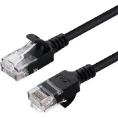 Microconnect - U/utp cat6 1m noir slim