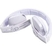 Hiditec WAVE - Écouteurs avec micro - sur-oreille - filaire - jack 3,5mm - blanc