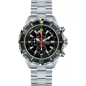 Chris Benz - CB-C300X-G-MB - Montre de plongée - Unisexe - Quartz