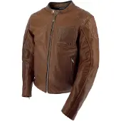 Richa Yorktown 2025 Blouson en cuir de moto perforé Taille