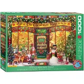 Eurographics Puzzle Noël 1000 pièces