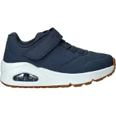 SKECHERS Uno - Air Blitz Klittenband Laag - Blauw - Maat 28