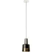 LedsC4 Khoi Suspension Recessed | Cement Grey