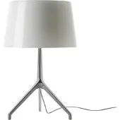 Foscarini Lumiere XX Lampe de Table XXL | White | Aluminium