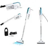 Domo Aspirateur DO237SV Argent/Blanc (DO237SV)