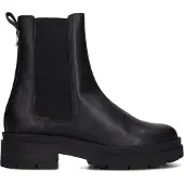 Red-Rag Chelsea Boots noir