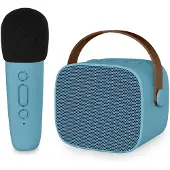 IMoshion Kids Karaoke Set - Haut-parleur et microphone - Soft Blue