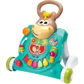 B-Kids Trotteur Bébé 3 En 1 Multi-Activités - Cheval