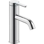 Duravit C.1 Mitigeur monocommande de lavabo M - Chromé Brillant - sans vidage - C11020002010