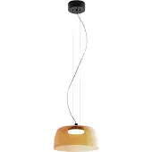 LedsC4 Levels 1 Lampe Suspendue Ø: 32cm | Amber | Dali-2