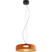 LedsC4 Levels 1 Lampe Suspendue Ø: 42cm | Amber | Dali-2