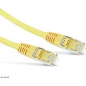 S-Conn CAT.6 Câble de raccordement, 20m, gelb, S-FTP