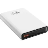 Ansmann 1700-0156 Powerbank PB222PD, 10.000 mAh, blanc