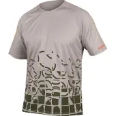 Endura Icon Ltd Short Sleeve T-shirt Blanc S Homme