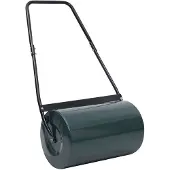 vidaXL Rouleau à gazon vert et noir 63 cm 50 L