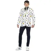 MOM Sesame Street Jacket Man Costume Multicolore S Enfants