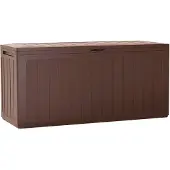 Prosperplast Boardebox Garden Trunk 280l 116x43.3x55 Cm Marron