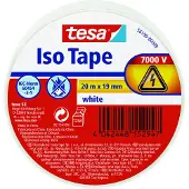 TESA Elektro Isolierband, hitzebeständiges Klebeband zum Isolieren, Reparieren & Bündeln