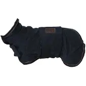 Kentucky - Dog Coat Towel Peignoir - Noir - XXS - 22.5 x 28 cm