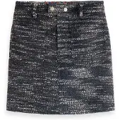 Scotch & Soda 173200 Short Skirt Gris XS Femme