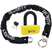 Urban Security Mini Ur75 U-lock Jaune