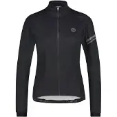 Agu Veste de Cyclisme AGU Women Premium Event Rain Jacket Black-S